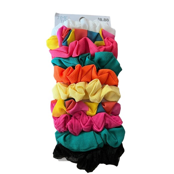 Time And Tru Scrunchies Lot Of 54 Packs Hairbows Hair Tie New Wholesale main image 5
